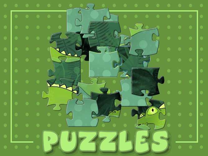 Play Puzzles Online, Cute Funny Cartoon Animals